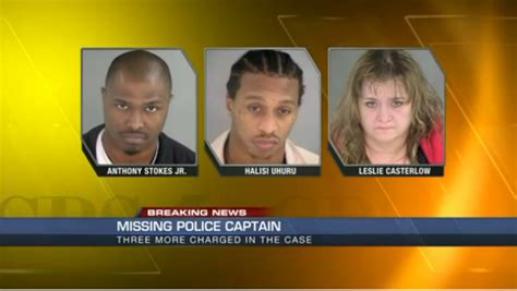 Three Charged With Murder In Missing Virginia Cop Case Cbs News