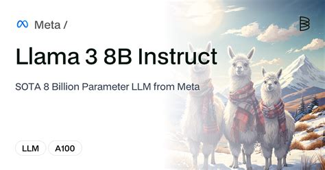 Llama 3 8b Instruct Model Library