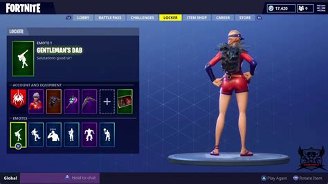 Fortnite New Season 5 Battle Pass Sun Strider Skin The New Emotes Youtube