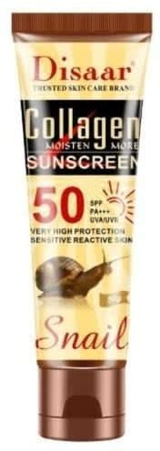 Disaar Snail Collagen Sunscreen Spf G Price From Konga In