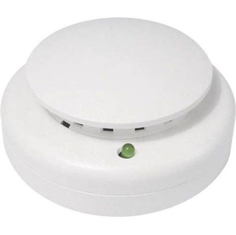 2 Wire photoelectric smoke detector 711U Edwards เครองจบสญญาณไฟไหม