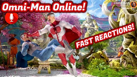 This Omni Man Is Quick Mortal Kombat Omni Man Gameplay Online