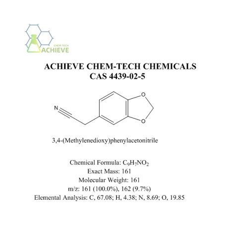 3 4 Methylenedioxy Phenylacetonitrile Cas 4439 02 5 Suppliers Manufacturers Factory