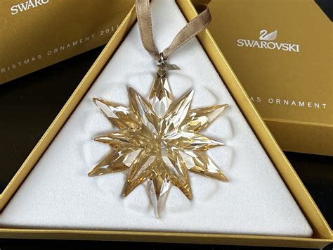 Swarovski Figur Weihnachtsste Sw