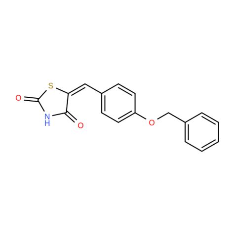 E Benzyloxy Phenyl Methylidene Thiazolidine