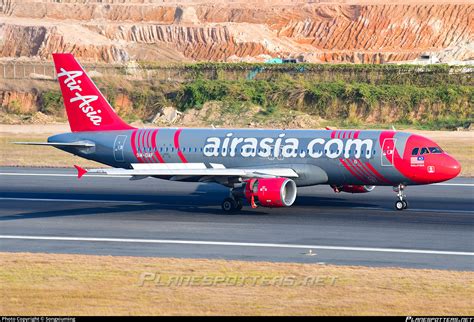 9M DAF AirAsia Airbus A320 216 Photo By Songxiuming ID 1572914