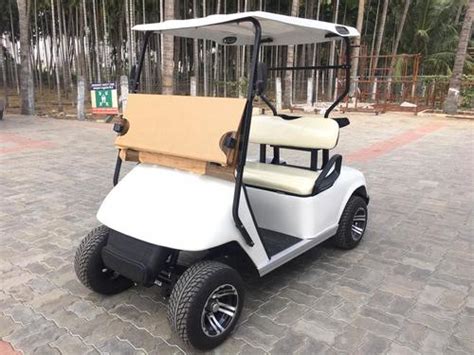 Battery Operated 2 Seater Electric Golf Cart At 420000 00 INR In