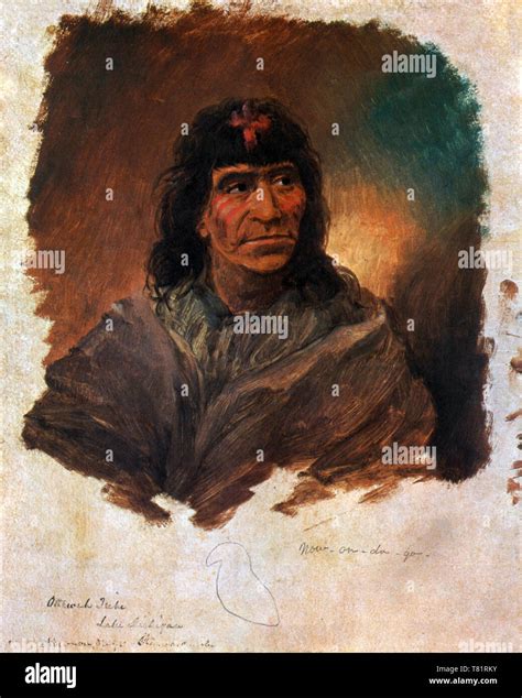 Odawa native american indian hi-res stock photography and images - Alamy