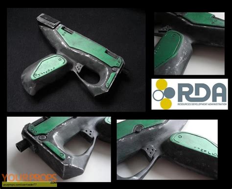 Avatar RDA Handgun pistol hero replica movie prop