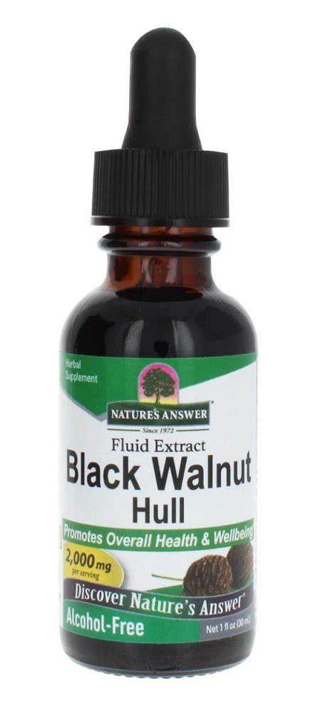 Natures Answer Black Walnut Hull Uk