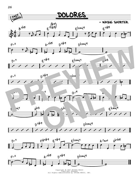 Dolores Reharmonized Version Arr Jack Grassel Sheet Music Wayne