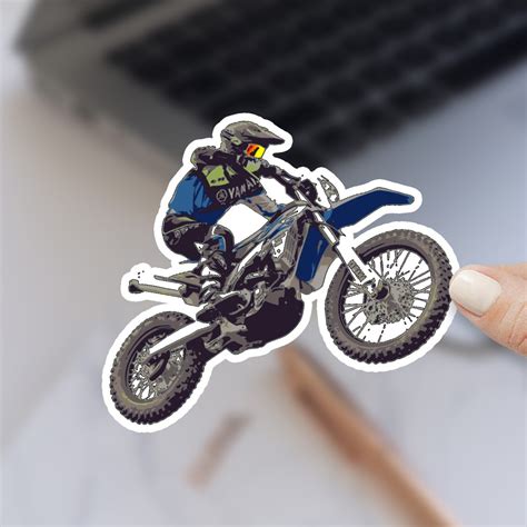 Motocross Sticker Dirt Bike Decal Outdoor Adventure, Extreme Sports ...