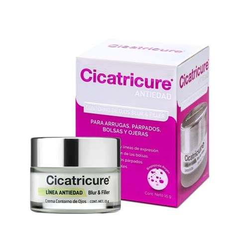 Cicatricure Crema Para Contorno De Ojos Blur Filler 15 Gr