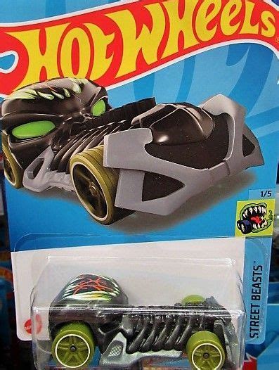 Hot Wheels Street Beasts | Hot wheels, Toy car, Hot