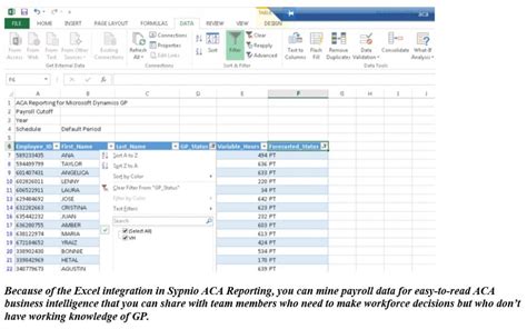 Aca Reporting Cal Business Solutions Isv Marketplace Cal Business