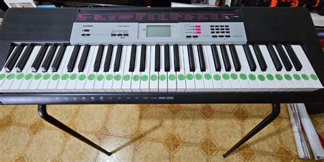 CASIO keyboard with Stand, Hobbies & Toys, Music & Media, Musical ...