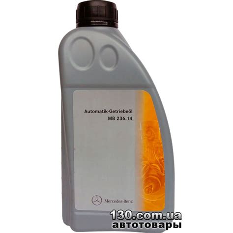 Mercedes MB 236.14 ATF — трансмиссионное масло — 1 л