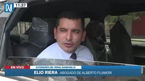 Elio Riera Sobre Liberaci N De Alberto Fujimori Debi Ser Ayer