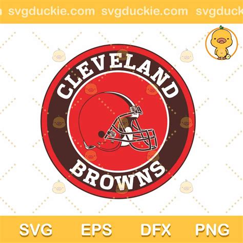 Cleveland Browns Logo Vector SVG,Football American Teams