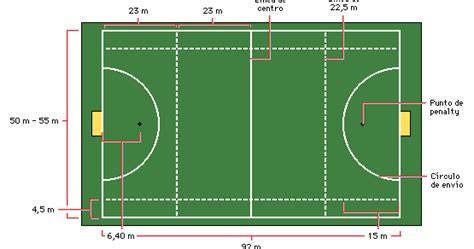 Hockey Cancha De Hockey