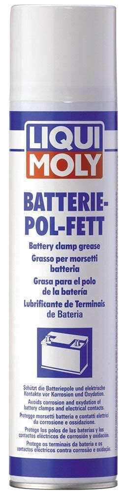 Смазка для электроконтактов Liqui Moly Batterie-Pol-Fett, 0.3л - LIQUI ...