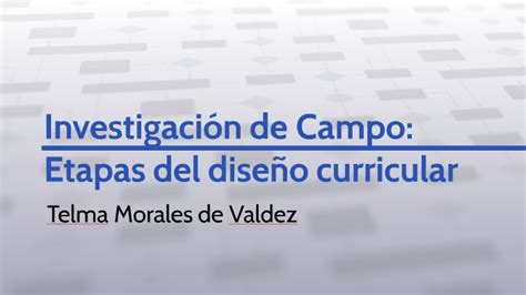 Etapas Del Diseño Curricular By Telma Valdez On Prezi