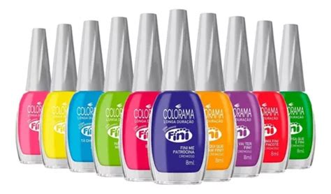 Kit Esmalte Colorama Cole O Fini Cores C Cheirinho Ml Mercadolivre