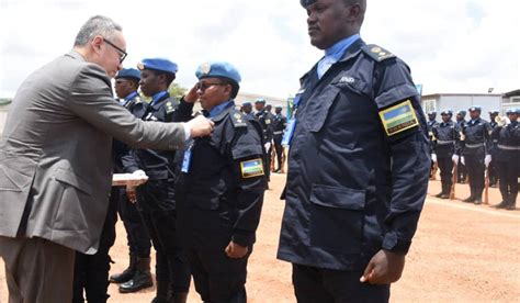 Rwandan Peacekeepers In South Sudan Honoured Rwanda