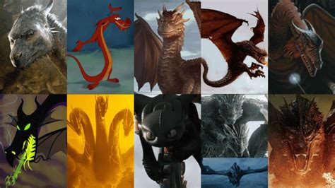 A Nifty List Of 15 Wonderful Dragons In Movies