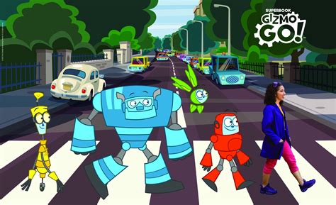 GizmoGO! Road - Superbook Academy