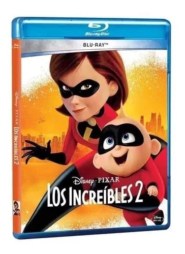 Los Increibles 2 Disney Pixar Nueva Edicion Pelicula Blu Ray MercadoLibre