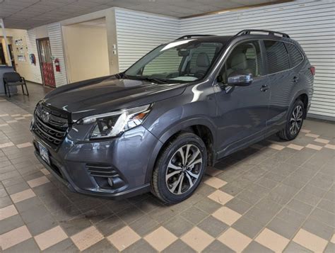 Certified Pre Owned Subaru Forester Limited Sport Utility In