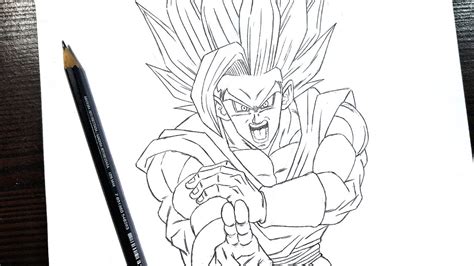 Dibujos De Gohan Para Colorear Vsun