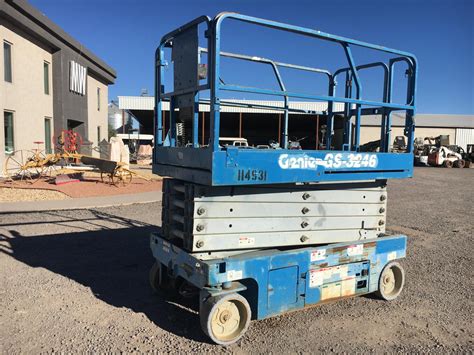 Genie Gs Venta De Maquinaria Wiebe