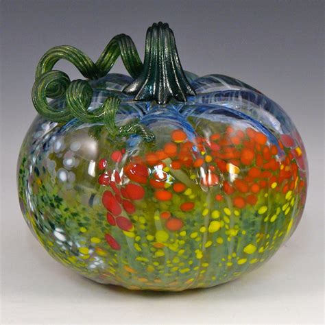 Wildflower Pumpkins — Leonoff Art Glass