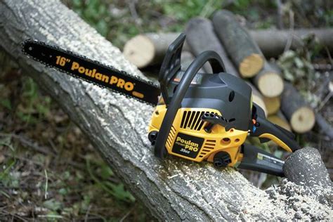 Poulan Pro 35cc Gas Chainsaw 16 In Canadian Tire