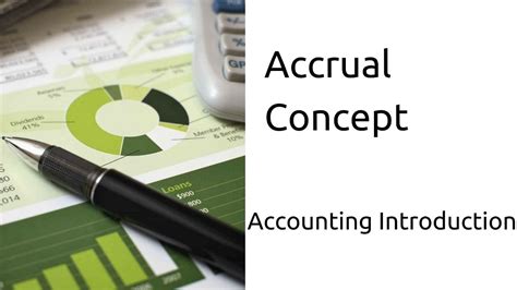 What Is Accrual Concept Accounting Concepts Principles