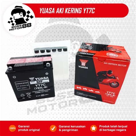 Promo AKI KERING YUASA YT7C MOTOR SUPRA FIT SHOGUN VEGA ZR MIO