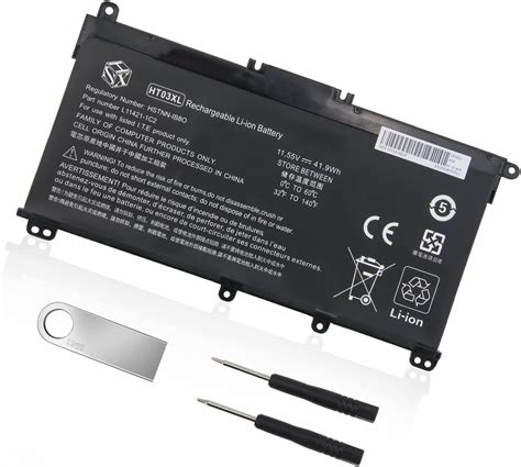 PO WE HT03XL Laptop Battery For HP Pavilion 14 CE 14 CF 14 Cm 14 CK 14