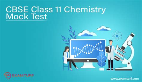 Cbse Class Chemistry Mock Test Exam Turf