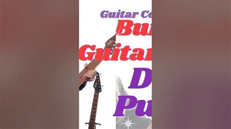 Guitar Solo Cover Burn Deep Purple Guitar Cover By Mayto Youtube