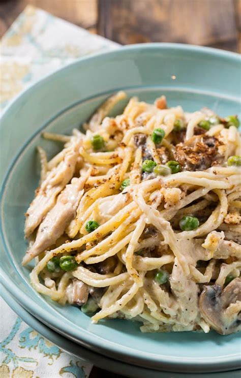 Turkey Tetrazzini Spicy Southern Kitchen