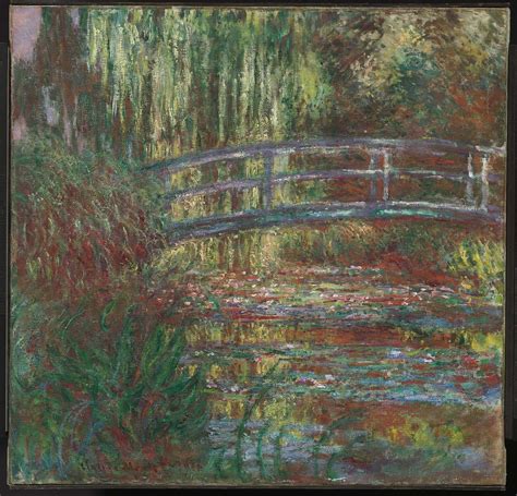 The Water Lily Pond Monet Oil Paintings Claude Monet Water Lily Pond