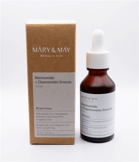 Mary May Niacinamide Chaenomeles Sinensis Serum 30ml Beauty