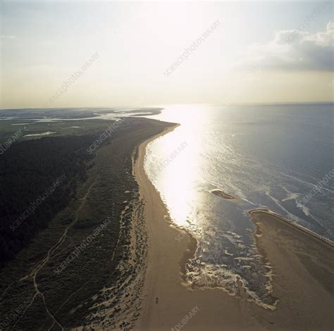 Holkham Beach - Stock Image - E280/0289 - Science Photo Library