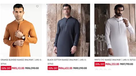 J Junaid Jamshed Summer Sale 2023 50 Off With Price