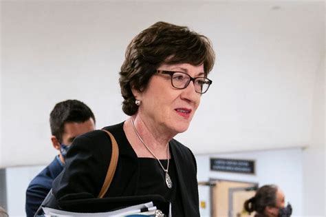 Notable And Quotable Susan Collins On Work Wsj