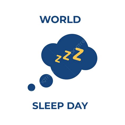 World Sleep Day Vector Design Images, World Sleep Day Theme Logo, Theme ...