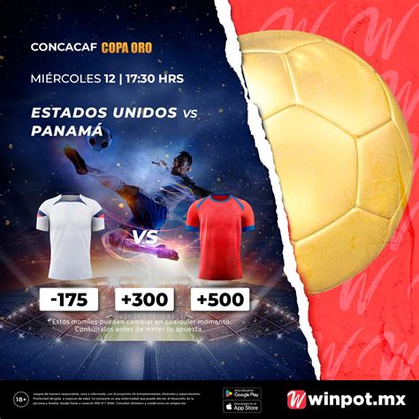 Estados Unidos vs Panamá Winpot mx Blog