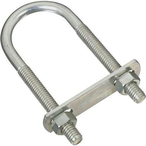 Stainless Steel U Bolt Size Inch Rs Kilogram Excel